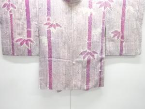 アンティーク　本総絞り竹笹模様羽織